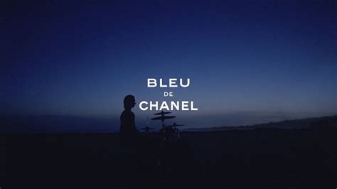 bleu de chanel song 2019|blue De Chanel campaign images.